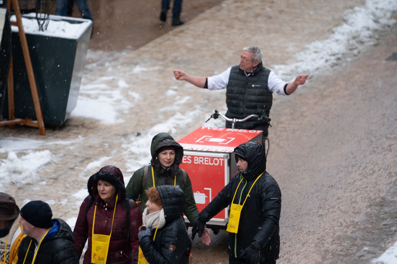 Evenements Percée de Poligny 2019 XS203896